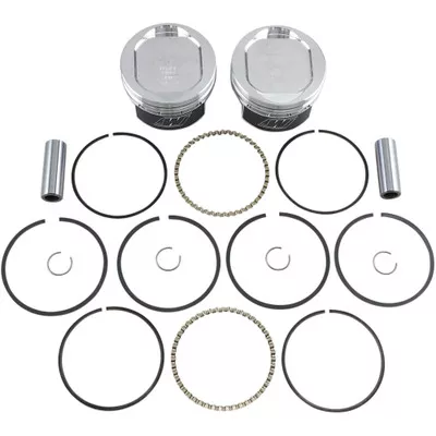 Wiseco HarleyDavidson 883 EFI XL 2007-2009 Piston Kit.040.883XL