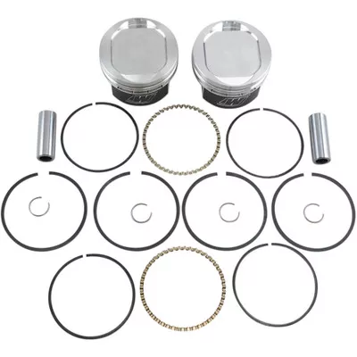 Wiseco HarleyDavidson 883 Low EFI XLL 2006-2010 Piston Kit.010.883XL