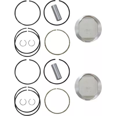 Wiseco HarleyDavidson 883 Roadster EFI XLR 2002-2003 Tracker Series Piston Kit 9.51 3.518"