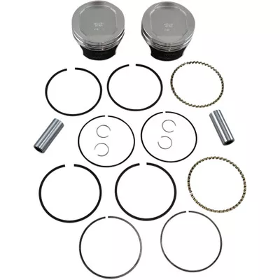 Wiseco HarleyDavidson 883 Roadster XLR 2002-2003 Tracker Series Piston Kit 10.01 3.518"
