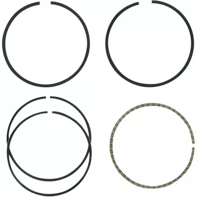 Wiseco HarleyDavidson 883 Roadster XLR 2005-2007 Ring Set 3.498"