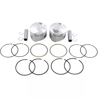 Wiseco HarleyDavidson Disc Glide FXDG 1983 Piston Kit.010