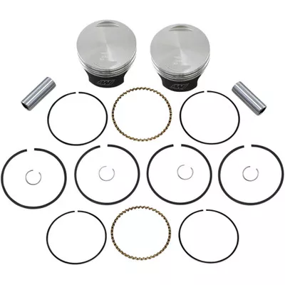 Wiseco HarleyDavidson Disc Glide FXRDG 1984 Tracker Series Piston 3.498"