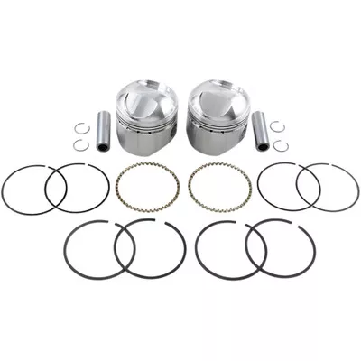 Wiseco HarleyDavidson Duo Glide FL 1958-1964 Piston Kit.040