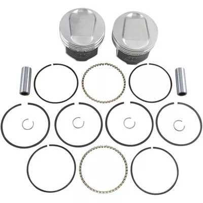 Wiseco HarleyDavidson Dyna Convertible FXDSCONV 1995-1998 Piston Kit 3.518" 1353cc 0.020" 10.01
