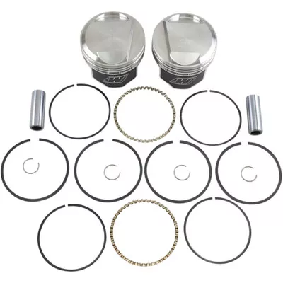 Wiseco HarleyDavidson Electra Glide Classic EFI FLHTCI 1995-1998 Piston Kit 3.498"