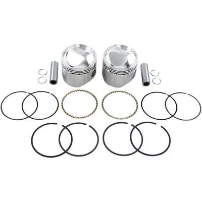 Wiseco HarleyDavidson Electra Glide FL 1965-1980 Piston Kit.030