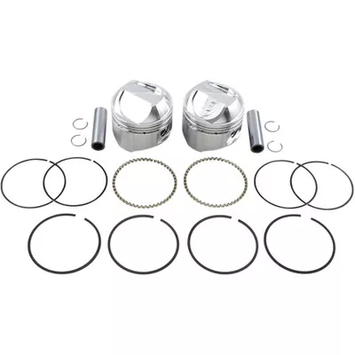 Wiseco HarleyDavidson Electra Glide Special FLHX 1984 Piston KitStandardHigh Compression