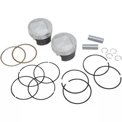 Wiseco HarleyDavidson Electra Glide Ultra Classic EFI FLHTCUI 1995-1998 Tracker Series Piston Kit 8.51 3.508"
