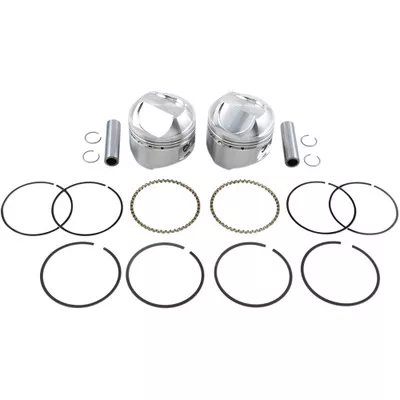 Wiseco HarleyDavidson Fat Bob FXEF 1979-1981 Piston Kit.030High Compression