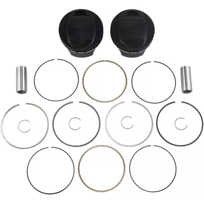 Wiseco HarleyDavidson Freewheeler FLRT 2015-2016 Forged Piston Kit 10.51 3.875" VM Series 124"