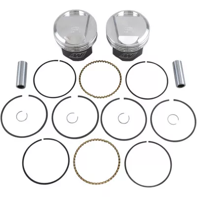 Wiseco HarleyDavidson FXR 3 1999 Piston Kit 3.528"