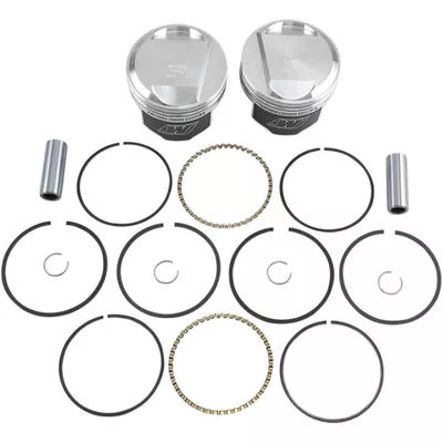 Wiseco HarleyDavidson Low Rider Chrome FXRC 1987 Piston Kit 3.538"
