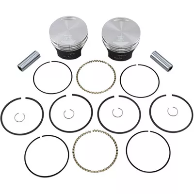 Wiseco HarleyDavidson Low Rider Convertible FXRSCONV 1990-1991 Tracker Series Piston Kit 8.51 3.528"