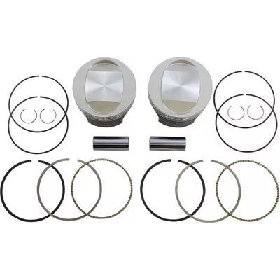 Wiseco HarleyDavidson Low Rider EFI FXDL 2004-2006 Tracker Series Piston 3.937″