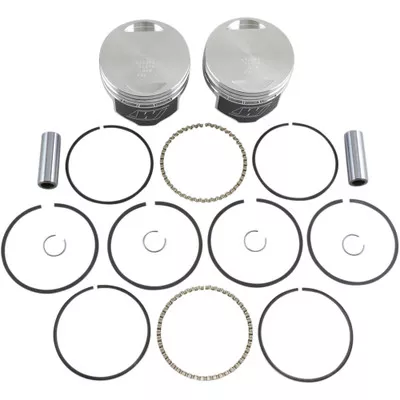 Wiseco HarleyDavidson Road Glide FLTR 1998 Piston Kit.020