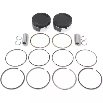 Wiseco HarleyDavidson Softail Cross Bones FLSTSB 2008-2011 Forged Piston Kit 9.01 3.875" VM Series 1700cc
