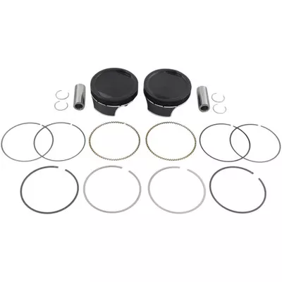 Wiseco HarleyDavidson Softail Night Train EFI FXSTBI 2007-2009 Forged Piston Kit 10.51 3.875" VM Series 103"
