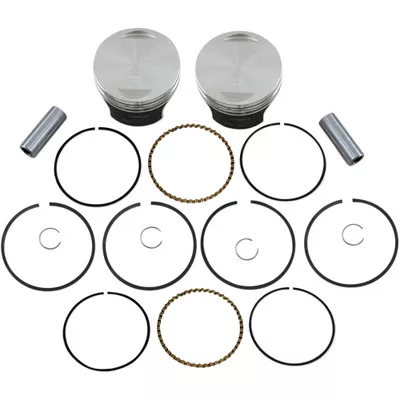 Wiseco HarleyDavidson Softail Standard FXST 1984-1999 Tracker Series Piston Kit 8.51 3.528"