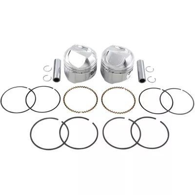 Wiseco HarleyDavidson Sturgis FXB 1980-1982 Piston Kit.010High Compression