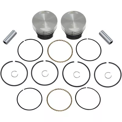 Wiseco HarleyDavidson Super Glide 80 FXE 1984-1985 Tracker Series Piston Kit 8.51 3.528"
