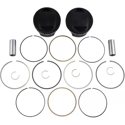 Wiseco HarleyDavidson Super Glide Custom EFI FXDCI 2007-2014 Forged Piston Kit 10.51 3.875" VM Series 103"