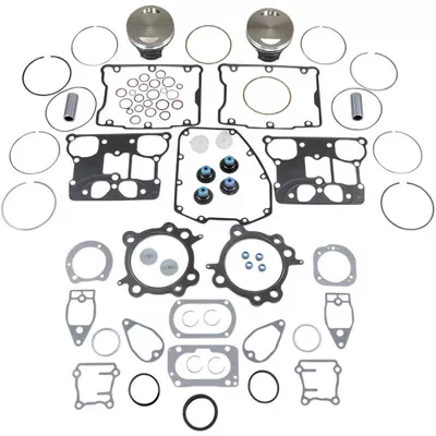 Wiseco HarleyDavidson Super Glide TSport FXDXT 2001-2003 Piston Rebuild Kit with Gasket 9.01 3.875" 1554cc