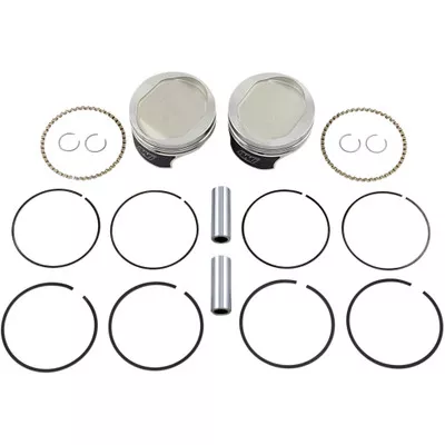 Wiseco HarleyDavidson SuperLow 1200 XLT 2014-2017 Tracker Series Piston Kit 9.51 3.518"