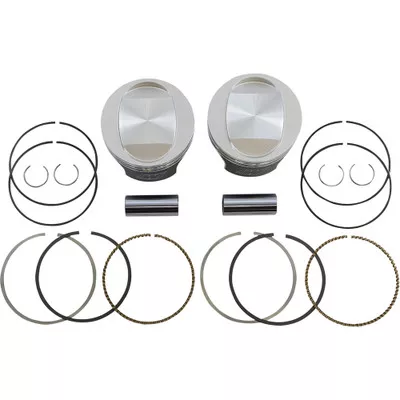 Wiseco HarleyDavidson Wide Glide FXDWG 1999-2006 Tracker Series Piston Kit 9.51 3.885"