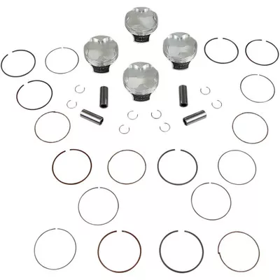 Wiseco Honda CBR600RR 2003-2006 Forged Piston Kit