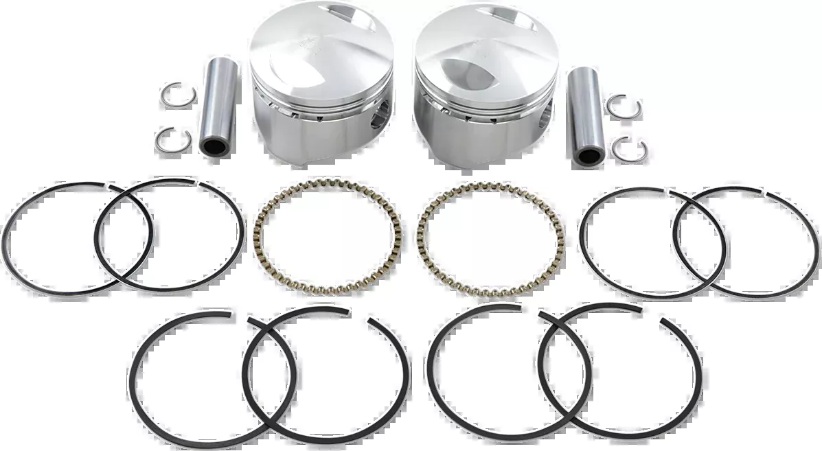 Wiseco Piston Kit – +0.010″ – 80″ Big Twin 1340 cc-K1614