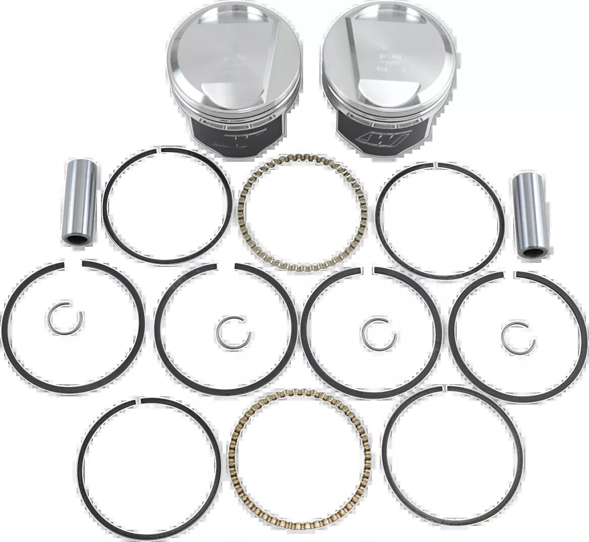 Wiseco Piston Kit – +0.010″ – Evolution Big Twin 1340 cc-K1666