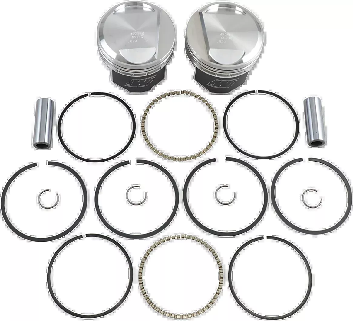 Wiseco Piston Kit – +0.020″ – Evolution Big Twin 1340 cc-K1667