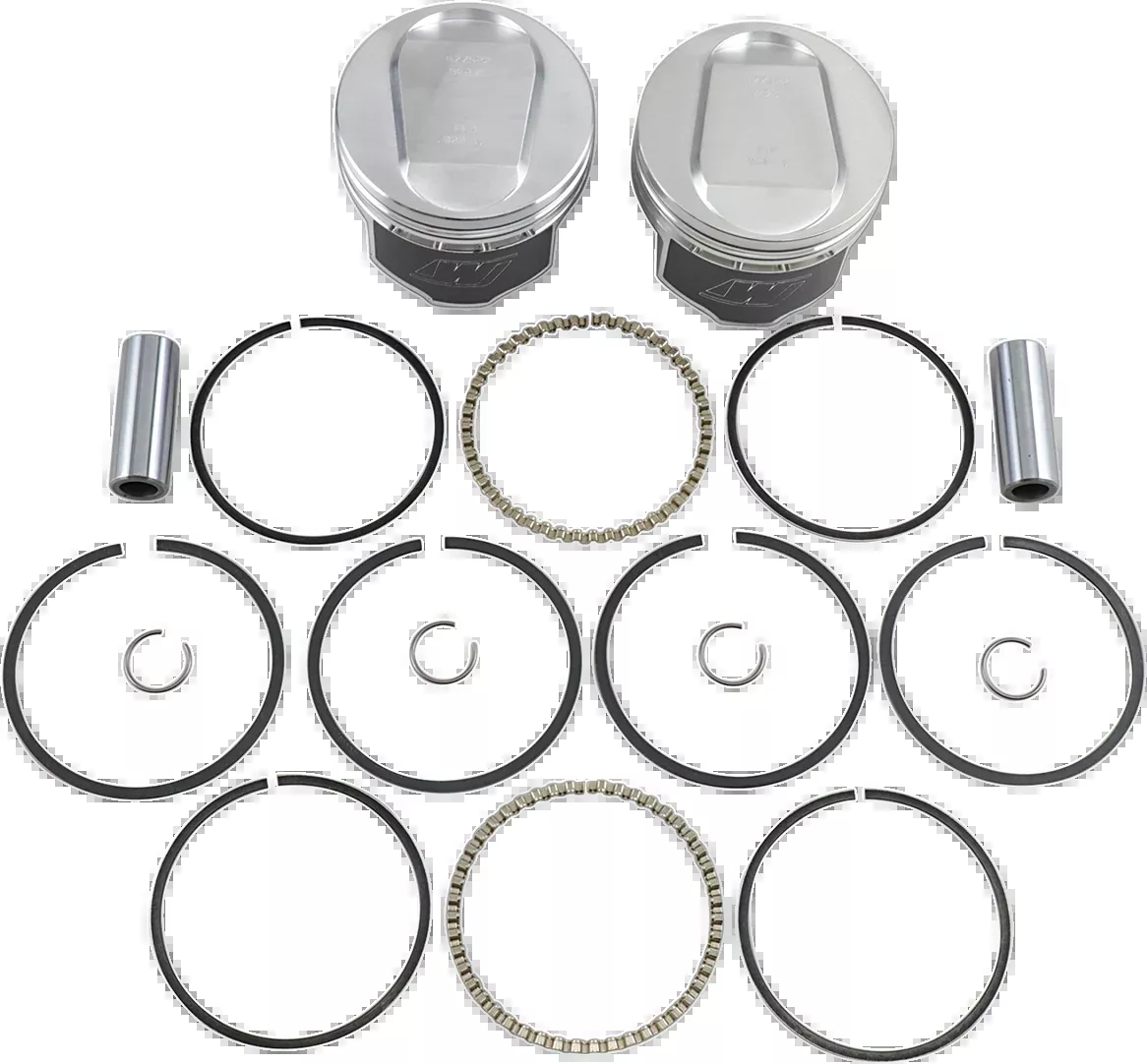 Wiseco Piston Kit – +0.020″ – Evolution Big Twin 1340 cc-K1716