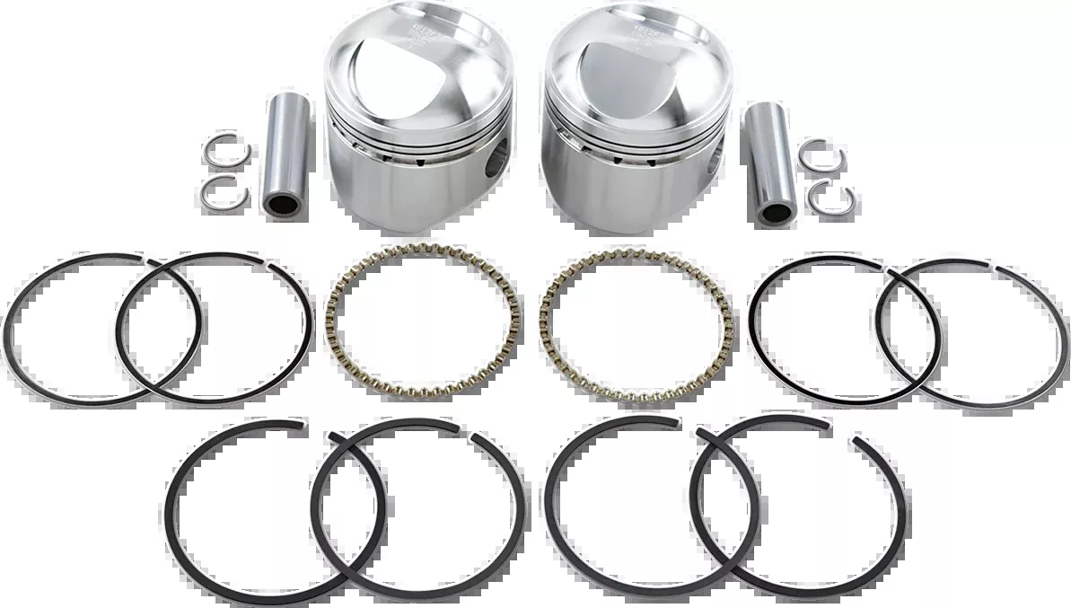 Wiseco Piston Kit – +0.030″ – Big Twin-K1608
