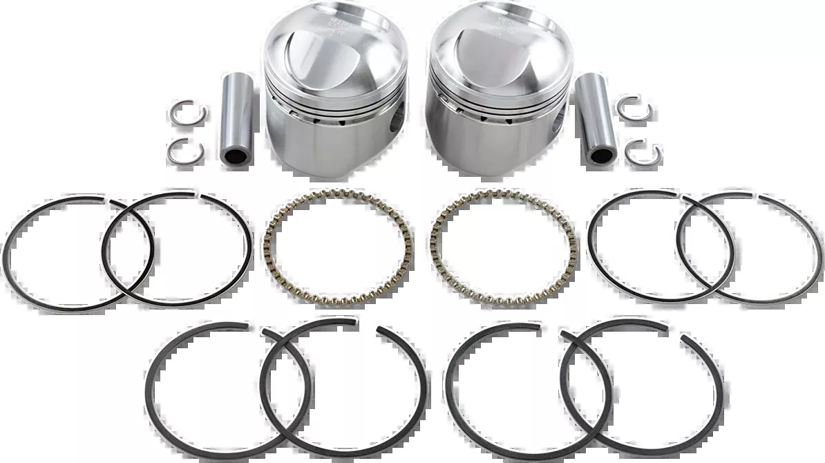Wiseco Piston Kit – +0.040″ – Big Twin-K1609