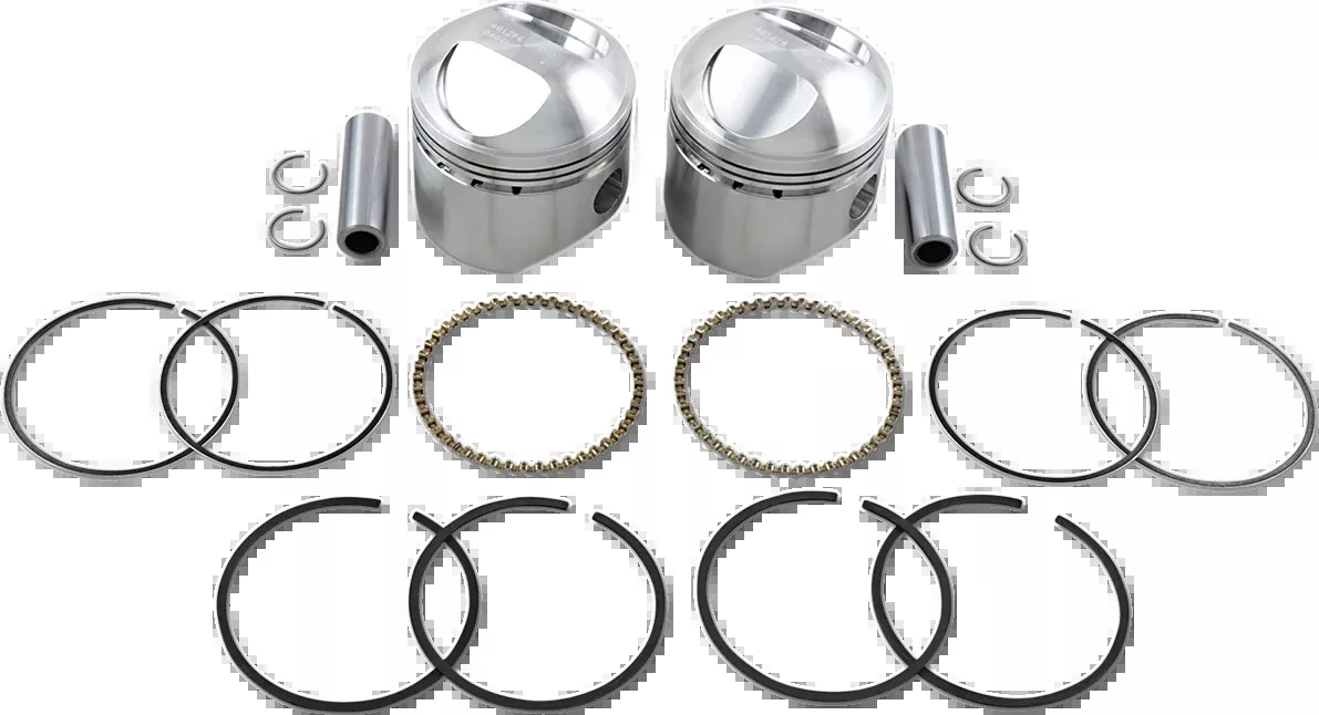 Wiseco Piston Kit – +0.060″ – Big Twin-K1611