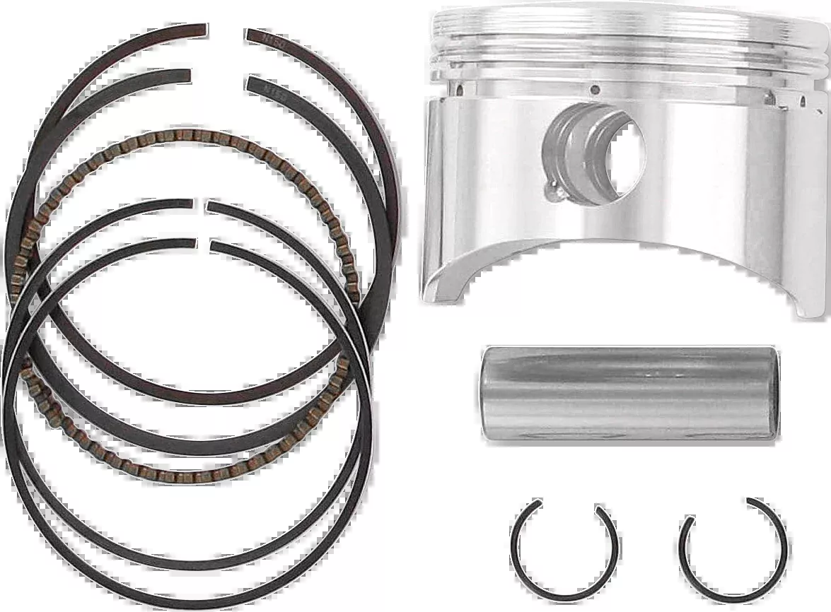 Wiseco Piston Kit – +0.50 mm – Arctic Cat | Suzuki-4673M06900