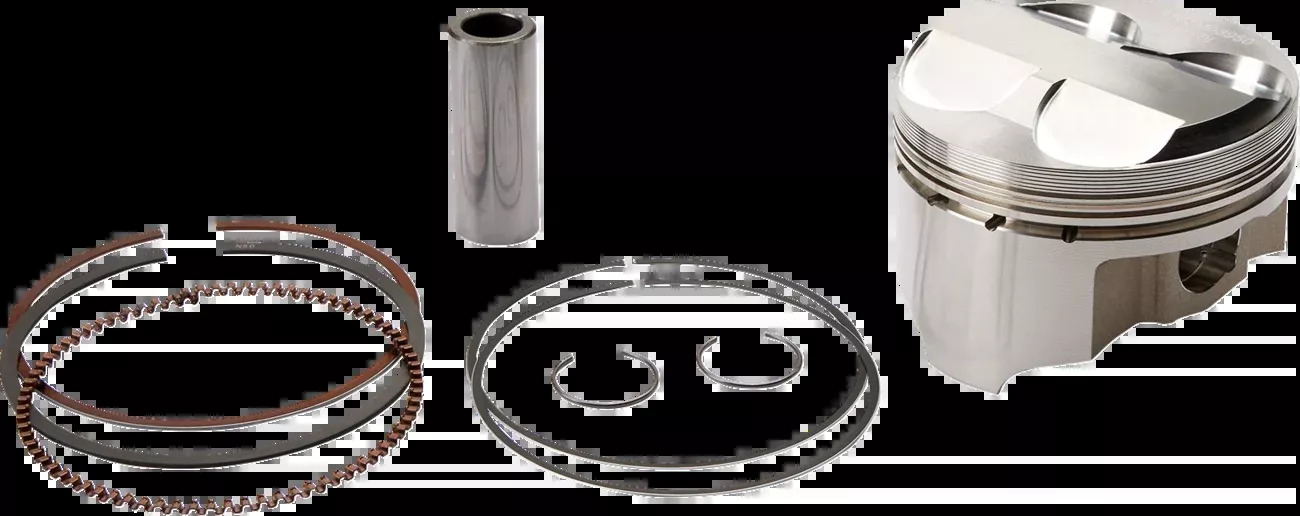 Wiseco Piston Kit - +0.50 mm - Honda-4163M08950
