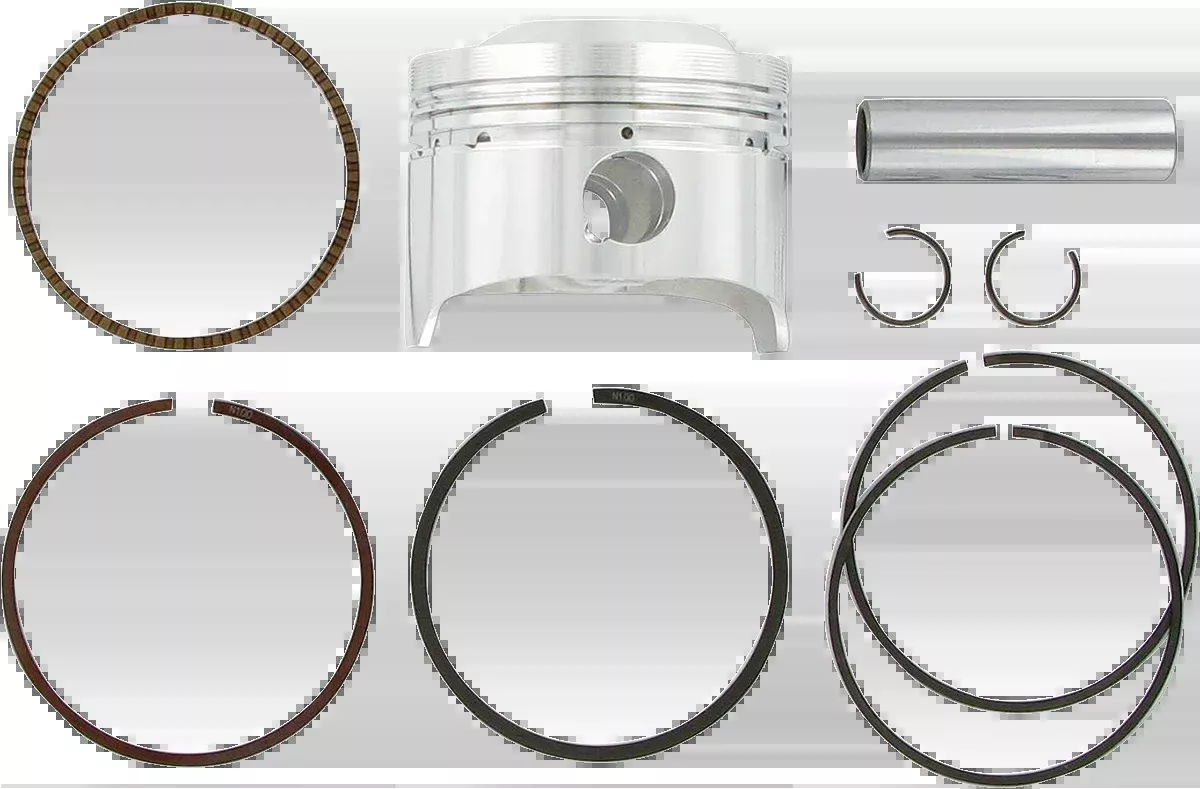 Wiseco Piston Kit – +0.50 mm – Honda-4289M06550