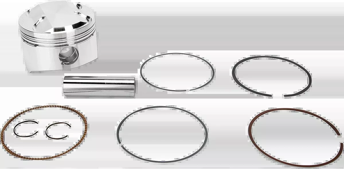 Wiseco Piston Kit - +0.50 mm - Honda-4393M08150