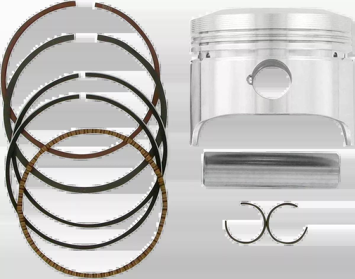 Wiseco Piston Kit - +0.50 mm - Honda-4394M06550