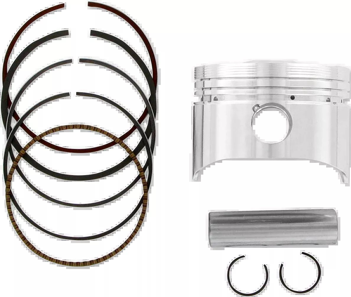 Wiseco Piston Kit - +0.50 mm - Kawasaki-4418M07450