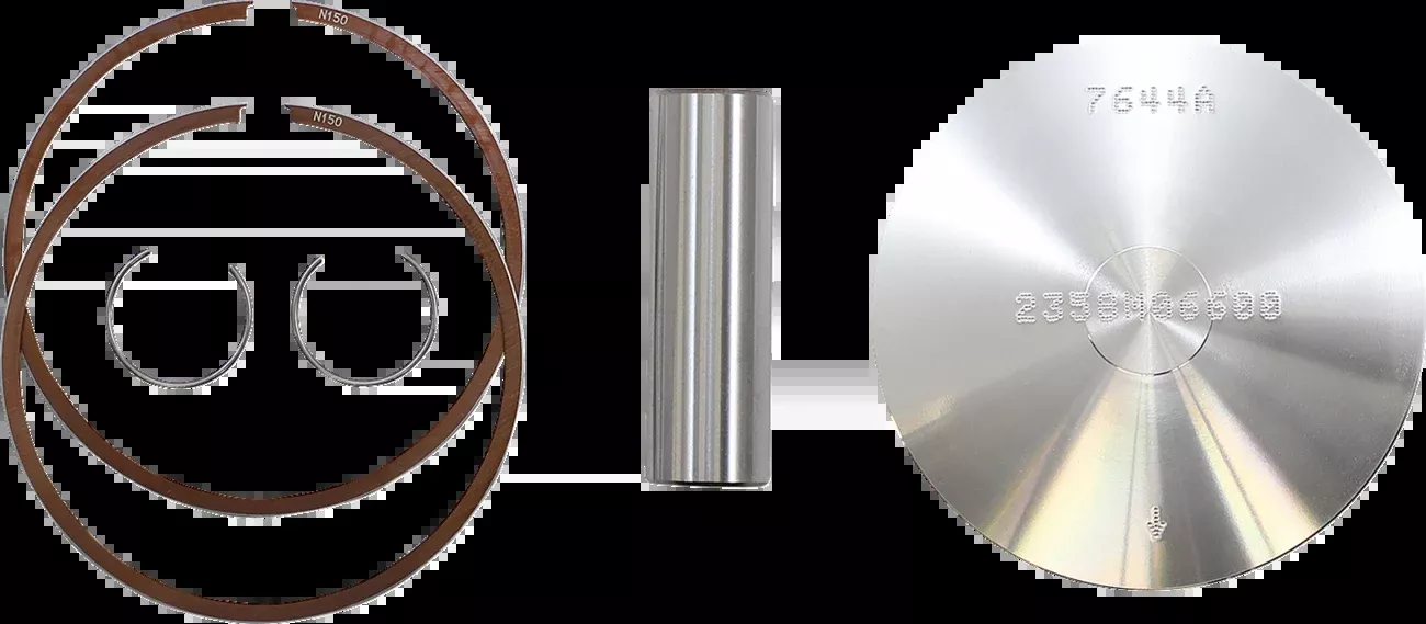 Wiseco Piston Kit - +0.50 mm - Polaris-2358M06550