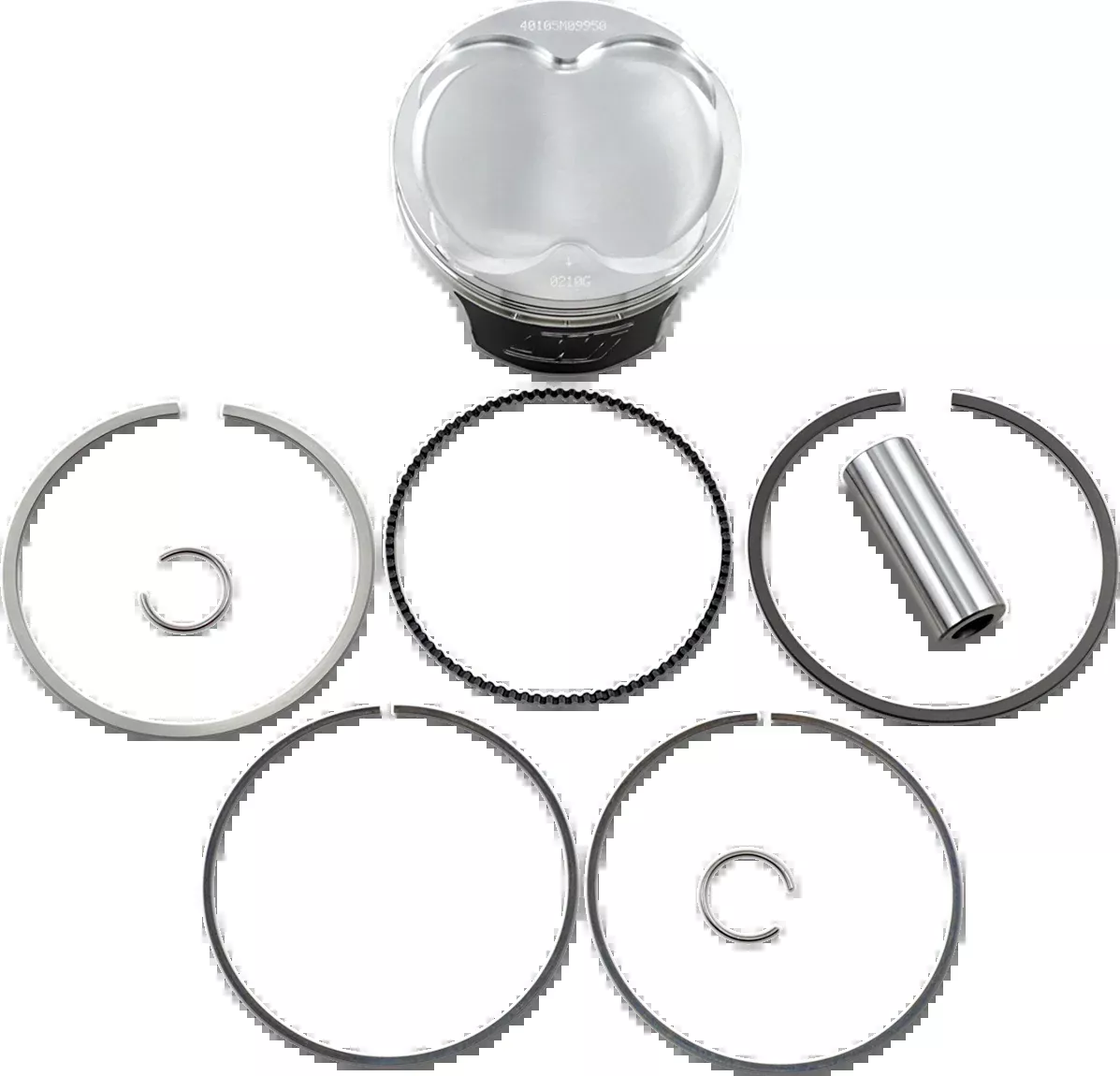 Wiseco Piston Kit - +0.50 mm - Polaris-40105M09950