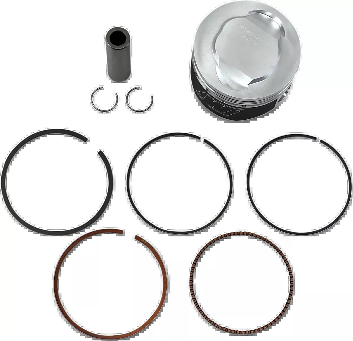 Wiseco Piston Kit - +0.50 mm - Yamaha-40109M08350