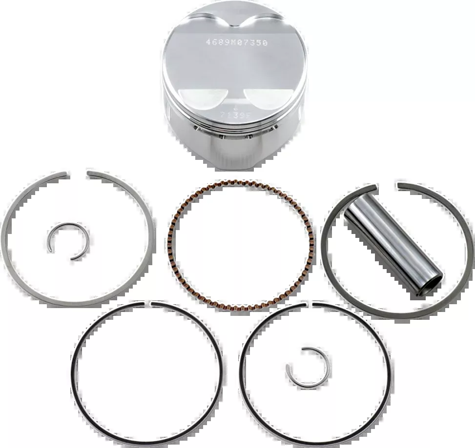 Wiseco Piston Kit – +0.50 mm – Yamaha-4689M07350