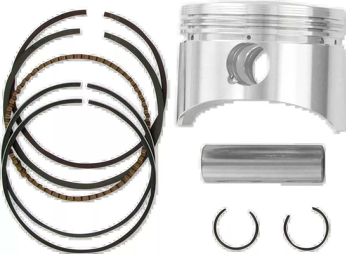 Wiseco Piston Kit – +1.00 mm – Arctic Cat | Suzuki-4673M06950