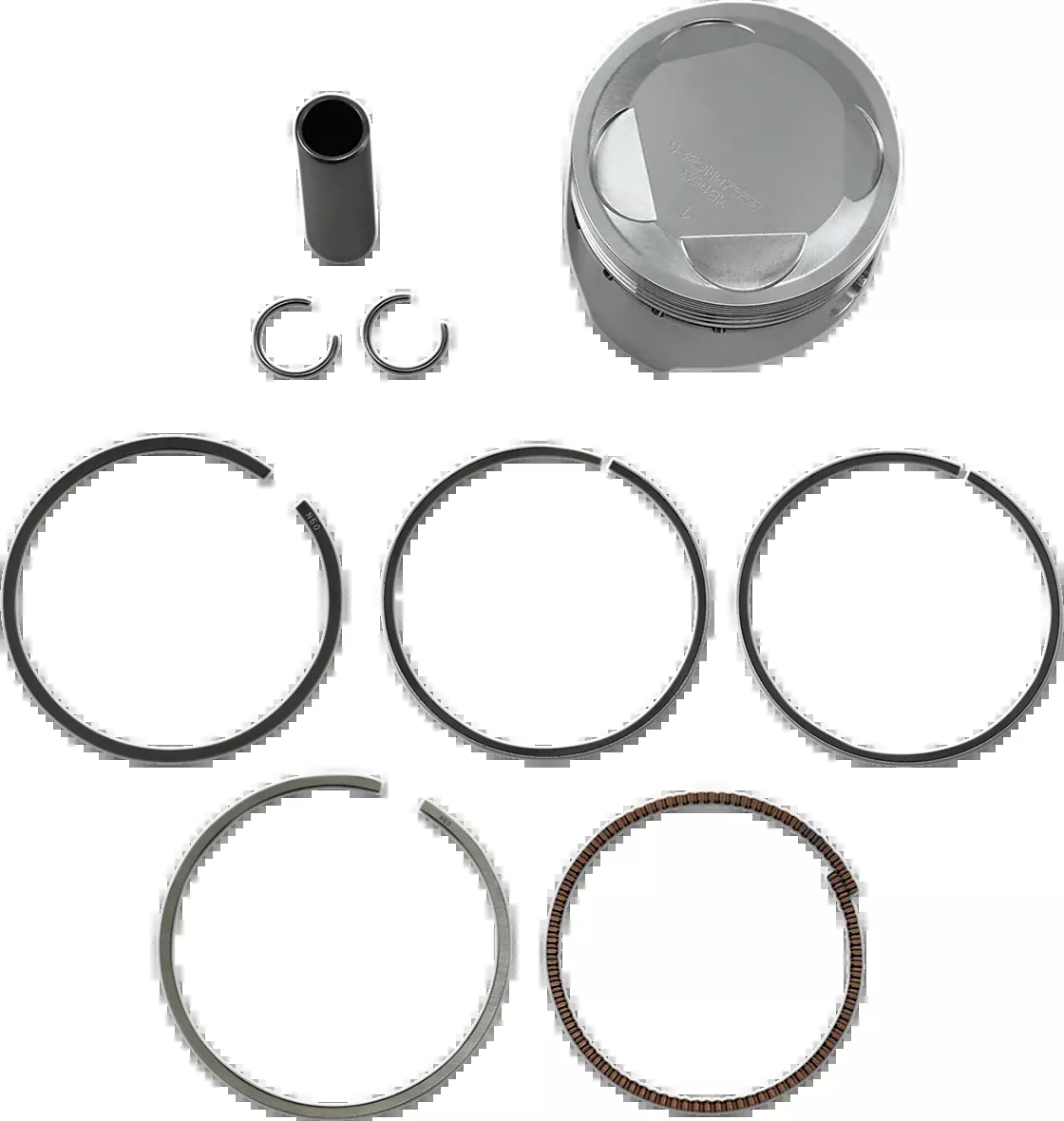 Wiseco Piston Kit - +1.00 mm - Honda-4329M07600