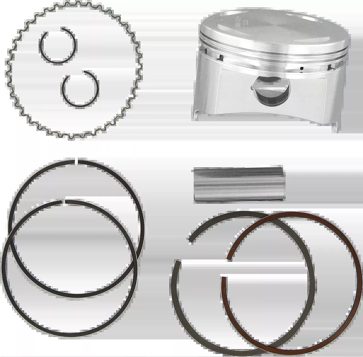 Wiseco Piston Kit – +1.00 mm – Honda-4332M10100